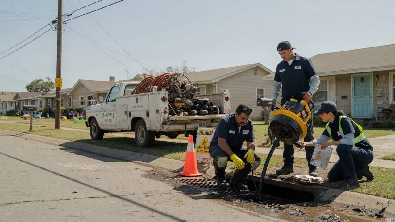 Drain Cleaning in Fairview, OH near me